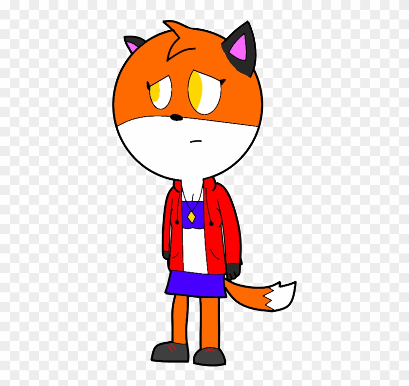 Cassie The Fox Sad - Portable Network Graphics #1090795