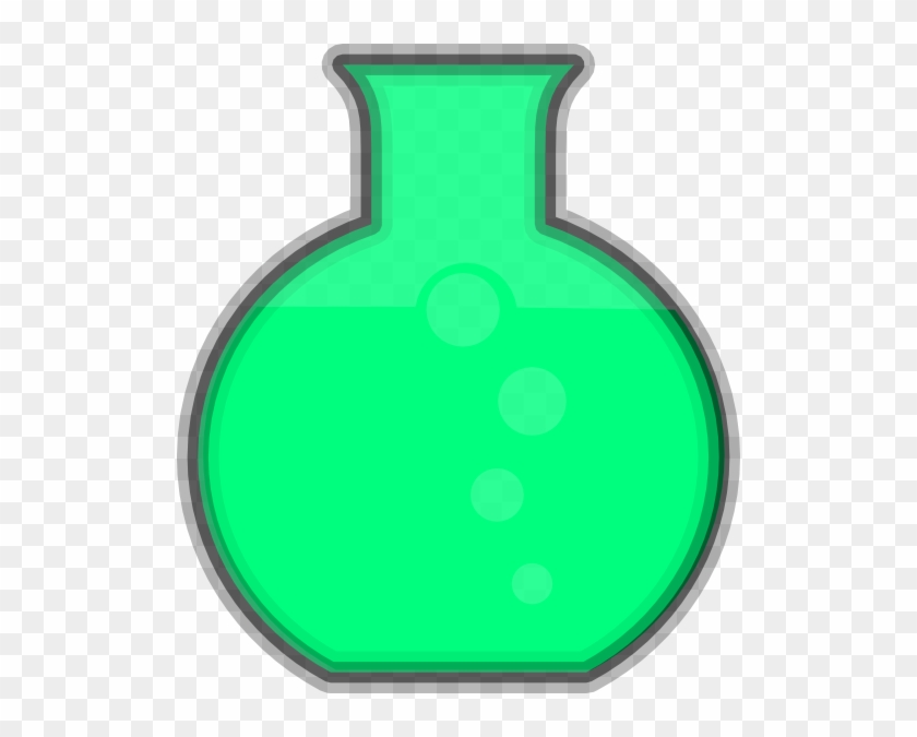 Light Green Flask Lab Clip Art - Bakersfield City Seal #1090801