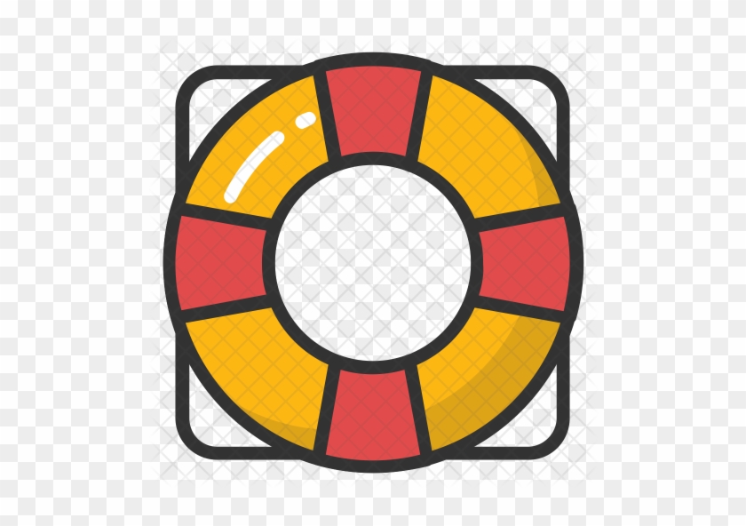 Lifebuoy Icon - Clip Art #1090815