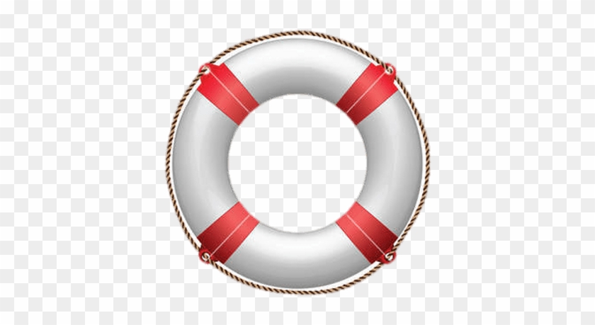 Life Buoy Transparent Png - Life Ring Clip Art #1090818