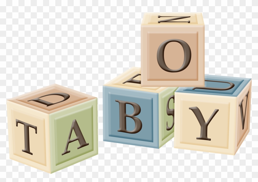 Toy Block Clip Art - Block Letters #1090820