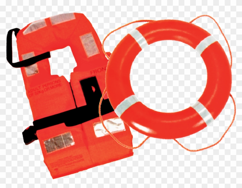 Onboard Ship Safety Equipment - Life Saving Appliances In Ship #1090822