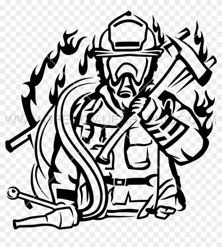 Volunteer Fire Fighter - Volunteer Fire Fighter #1090830