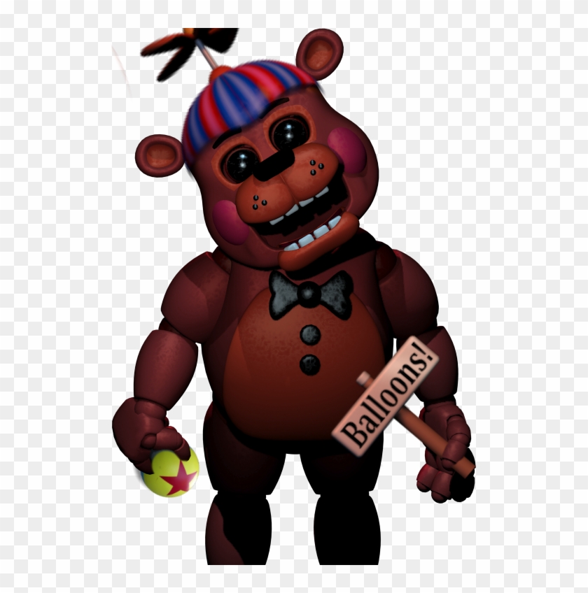 Carl The Circus Bear By Fredbeartheanimatron - Videogamerapbattles / Five Nights At Freddy's 2 Rap #1090849