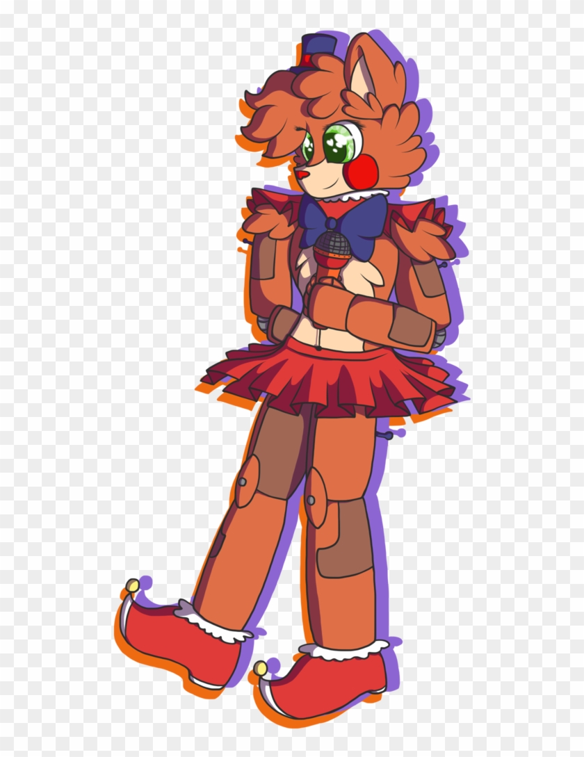 Circus Baby The Bear By Vvthegiraffe Circus Baby The - Cartoon #1090852