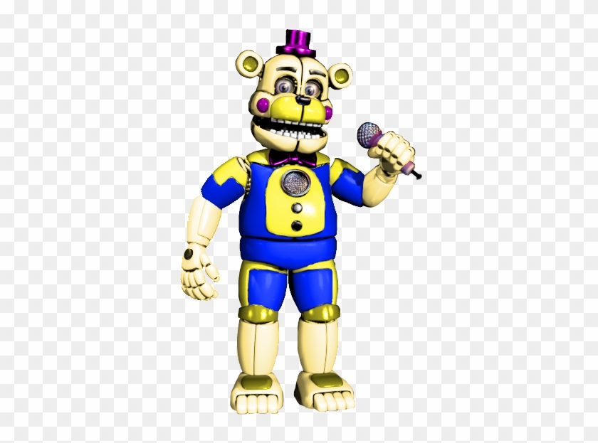 Funtime Fredbear/circus Fredbear By Spiderboygames - Cartoon #1090864