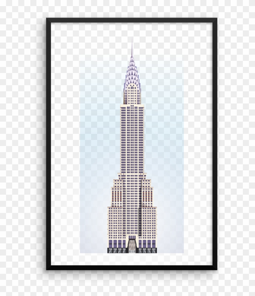 Chrysler Building Clip Art #1090876
