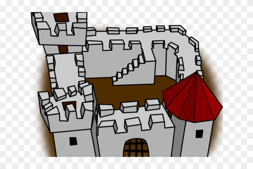 Fortress Clipart Lord - Castle Clip Art #1090890