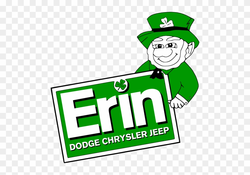 Erin Dodge Chrysler Jeep - Erin Dodge Chrysler Logo #1090897