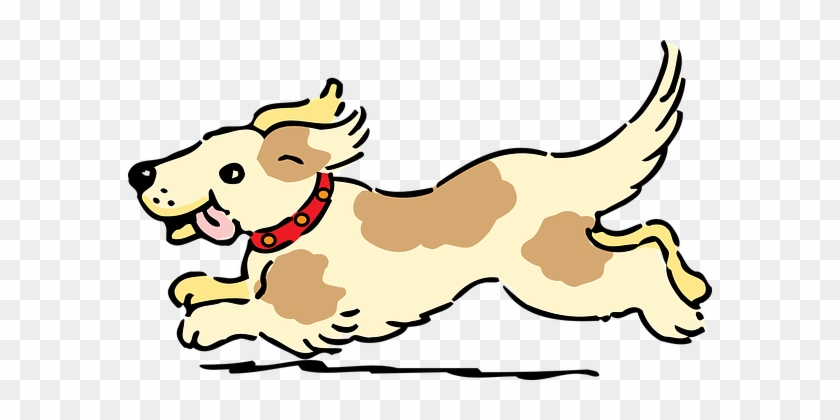 Free Farm Animal Gifs - Dog Running Clipart #1090900