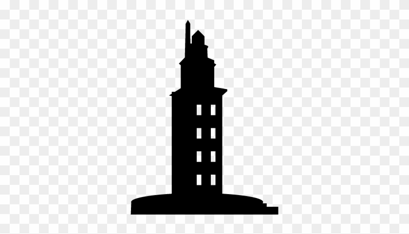 Tower Of Hercules Vector - Torre De Hercules Vector #1090910