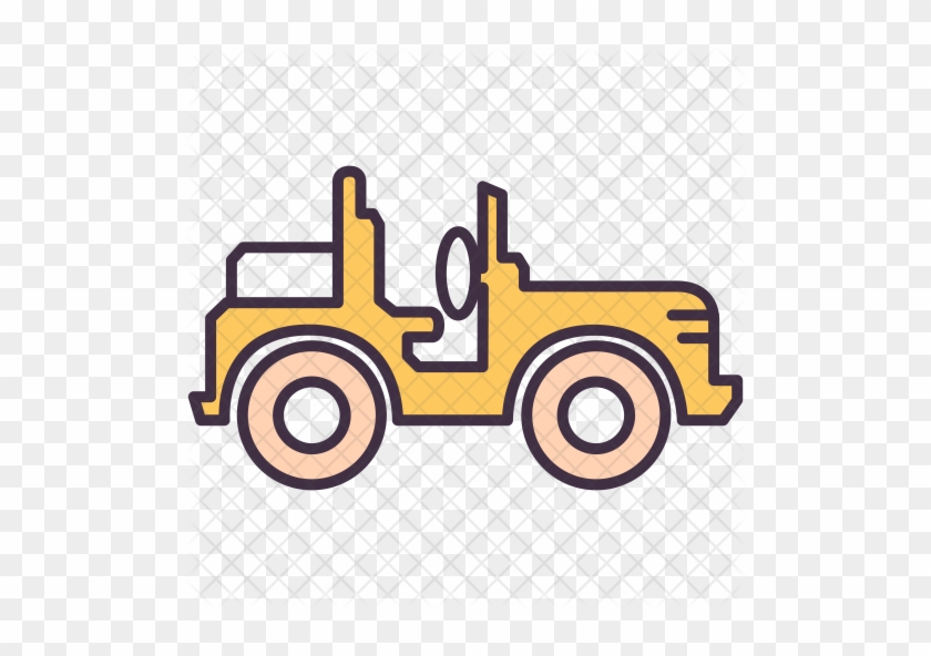 Hummer Icon - Transport #1090916