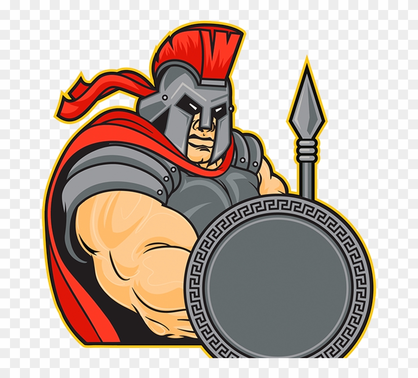 Roman Empire Mascot Soldier Clip Art - Soldier #1090919