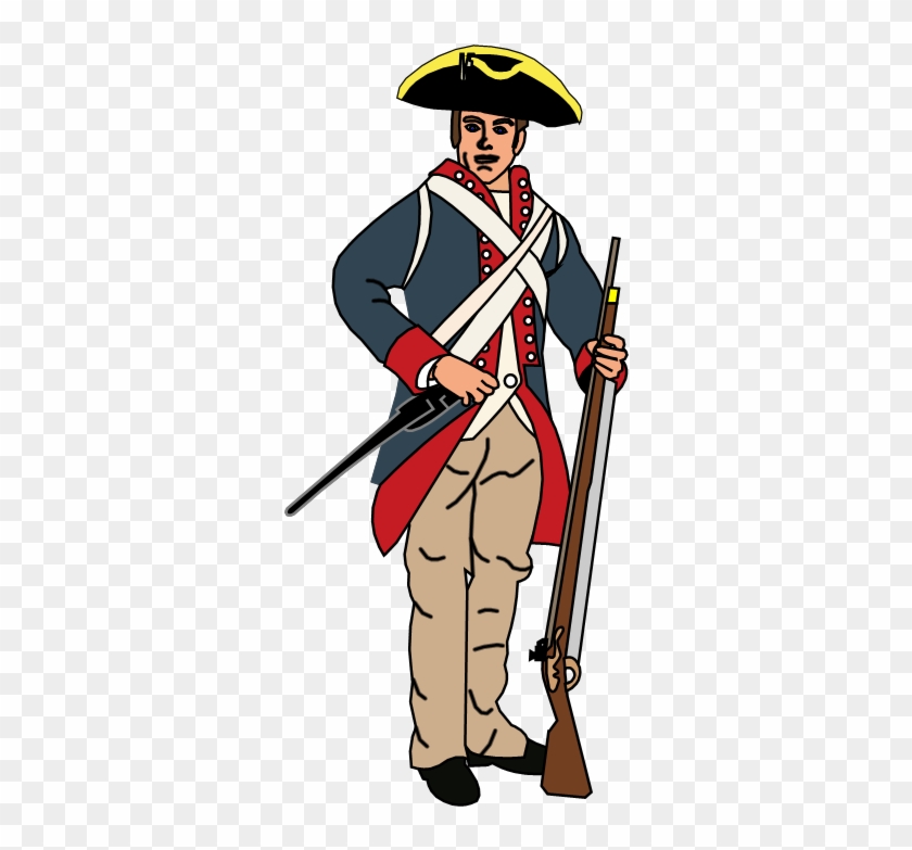 American Soldier - American Revolution Powerpoint #1090920