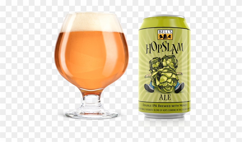 Starting With Six Different Hop Varietals Added To - Bells Hop Slam #1090922