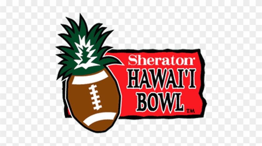 Hawaii Bowl - Hawaii Bowl Logo Png #1090946