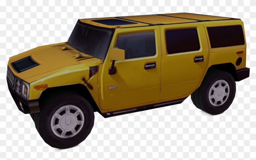 Hummer H2 4wd - Hummer Obj #1090964