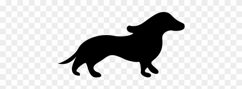 Dog Breed Basset Hound Paw Pet Clip Art - Dog Silhouette Side Png #1090969
