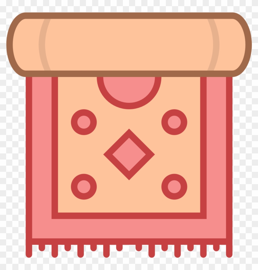 Carpet Icon Png - Clip Art #1090972