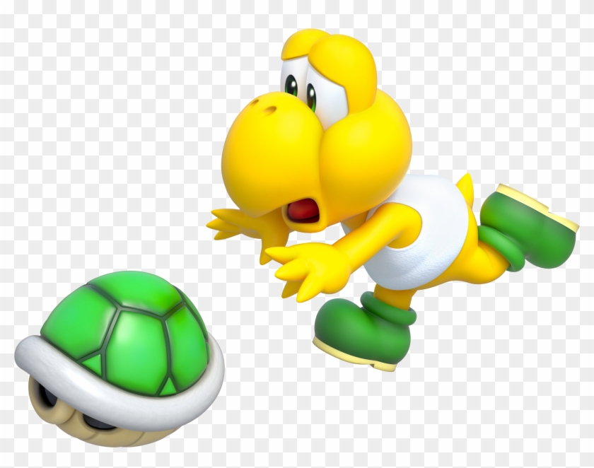 Mario Clipart Koopa - Super Mario 3d World Koopa Troopa #1091025