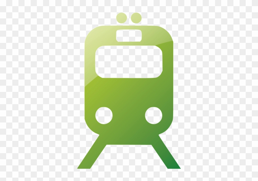 Web 2 Green Train Icon - Society6 Train Throw Blanket - 51" X 60" #1091027