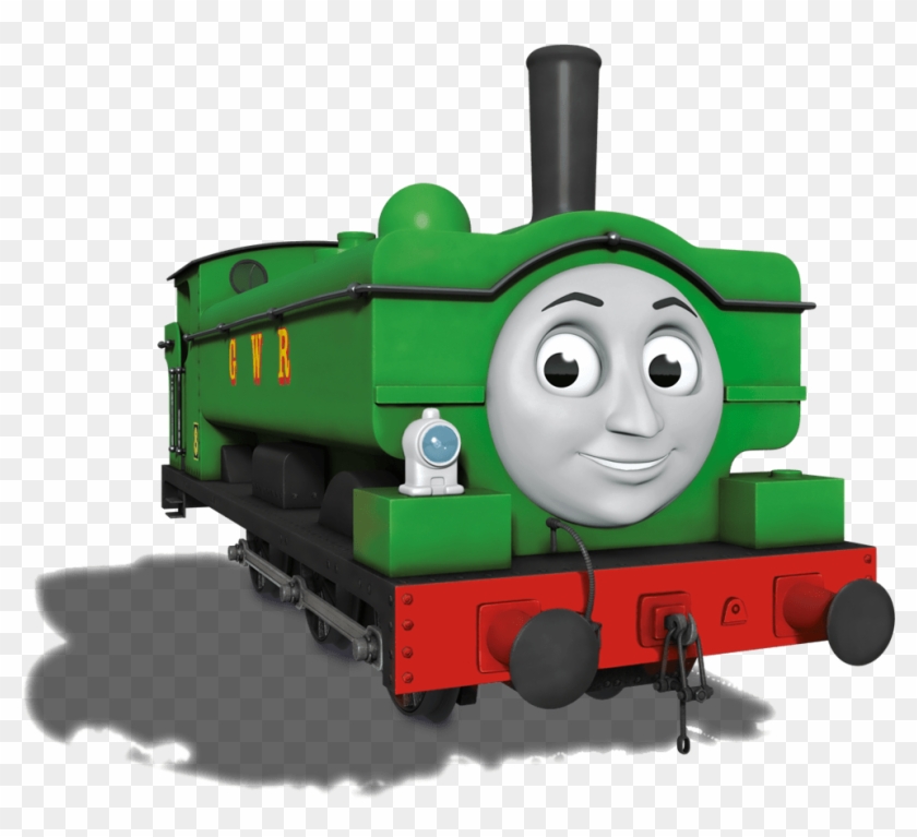 Thomas The Tank Engine Clipart Green Train - Duck Thomas Tank Engine #1091055