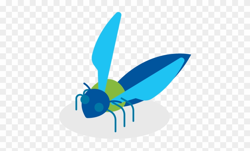 Summit Clipart Interactive - Net-winged Insects #1091056