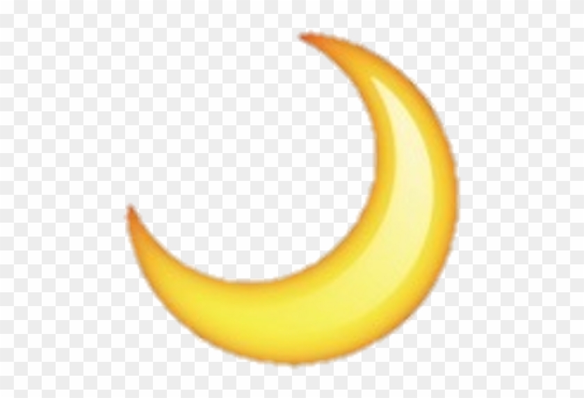 Moon Emoji Clipart & Moon Emoji Clip Art Images Onclipart - Aesthetic Emoji Png #1091058