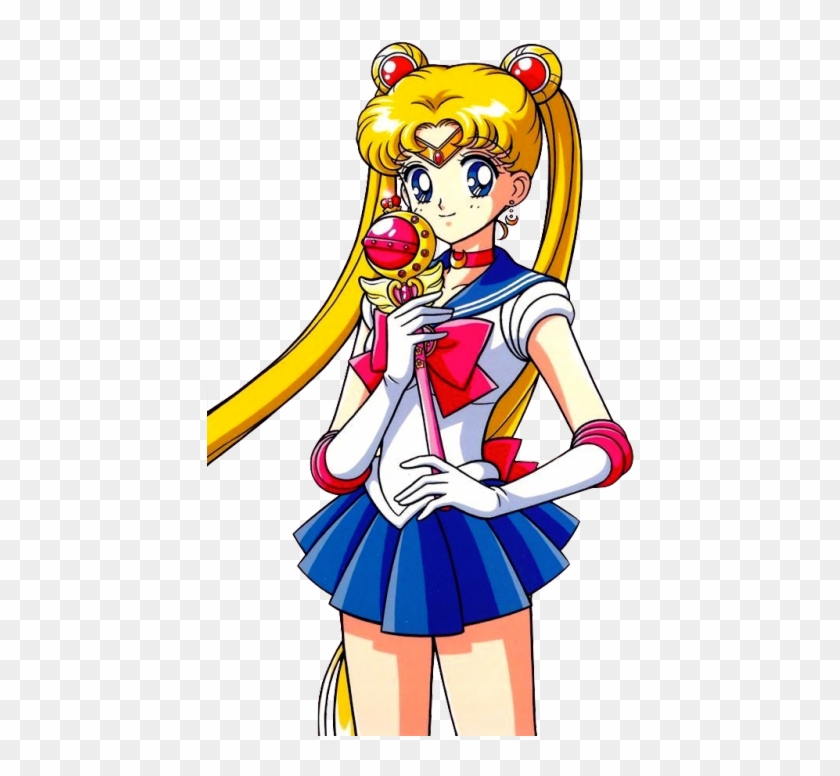 Tagged - - Sailor Moon Wallet - Sailor Moon Girl's #1091063