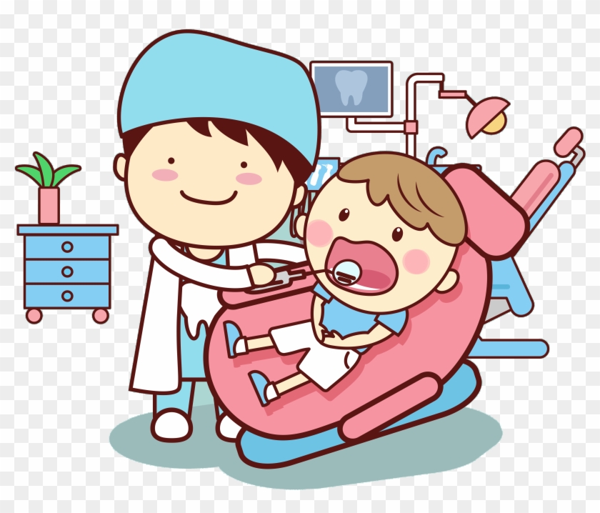 Dentistry Tooth Cartoon Clip Art - Imagenes De Dentista Animados #1091068