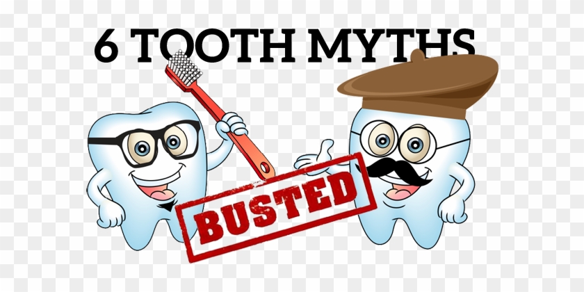 Tooth Myths Busted - Go To School For Busted #1091076