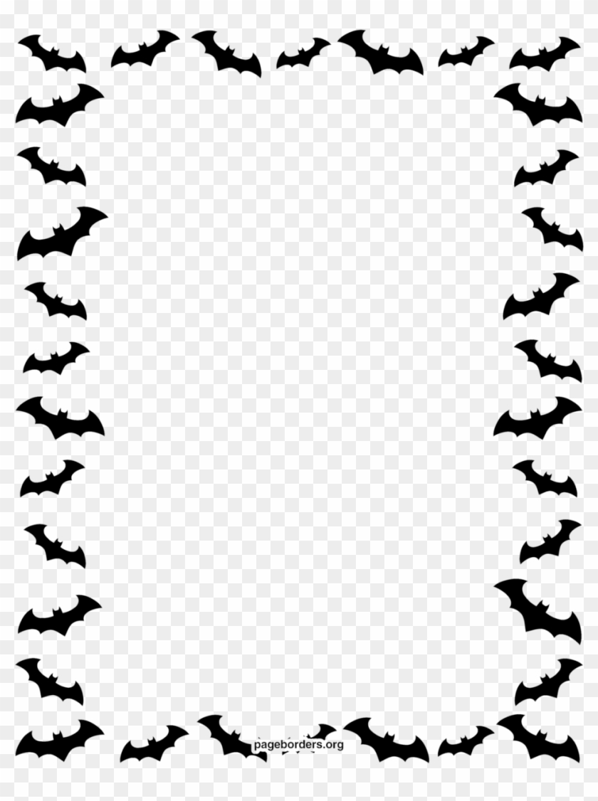 Halloween Fantasticloween Border Image Ideas Transparent - Halloween Border #1091121