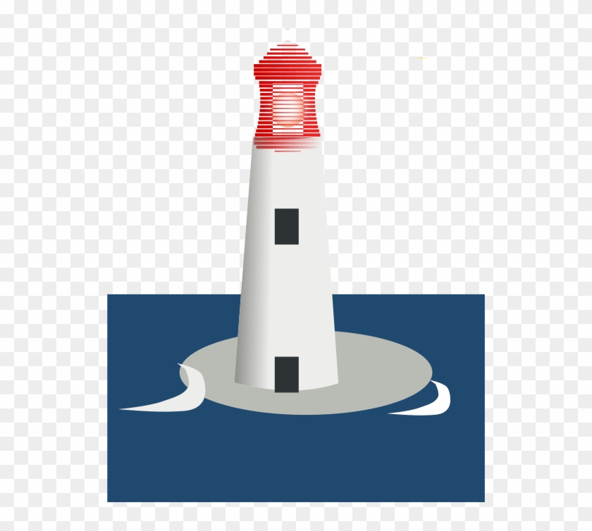 Free Lighthouse Clip Art Building - Clip Art #1091125