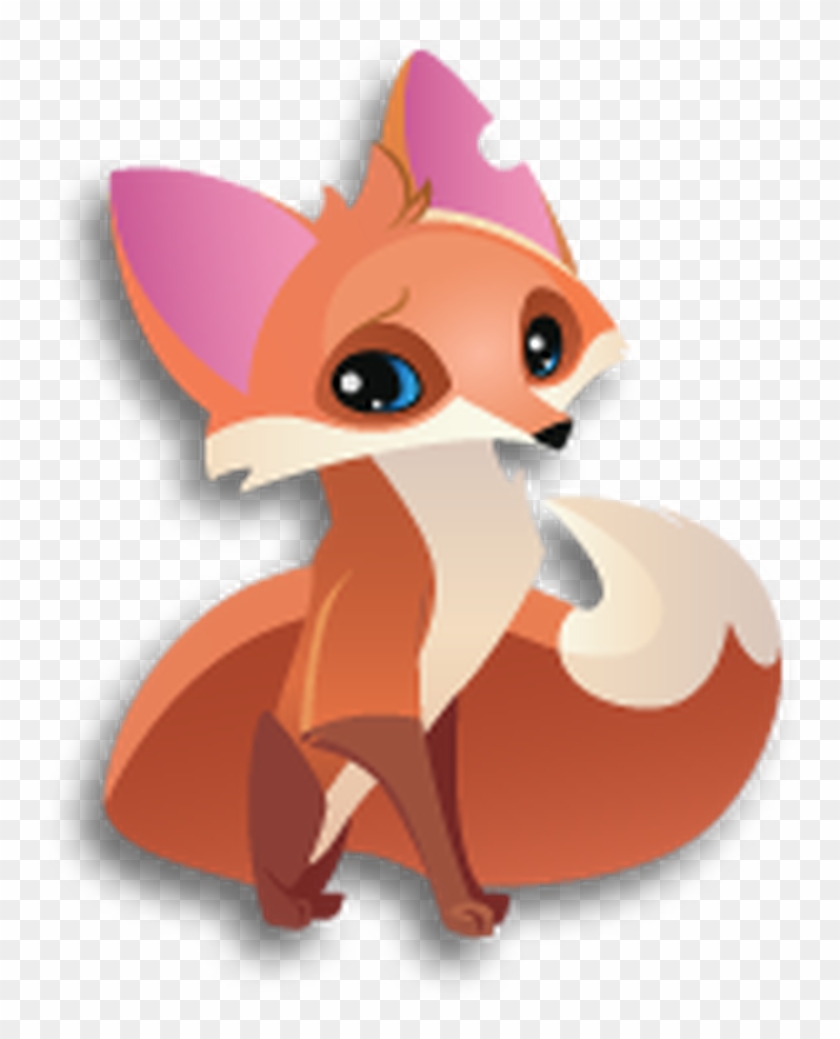 Picture - Animal Jam Characters Fox #1091139