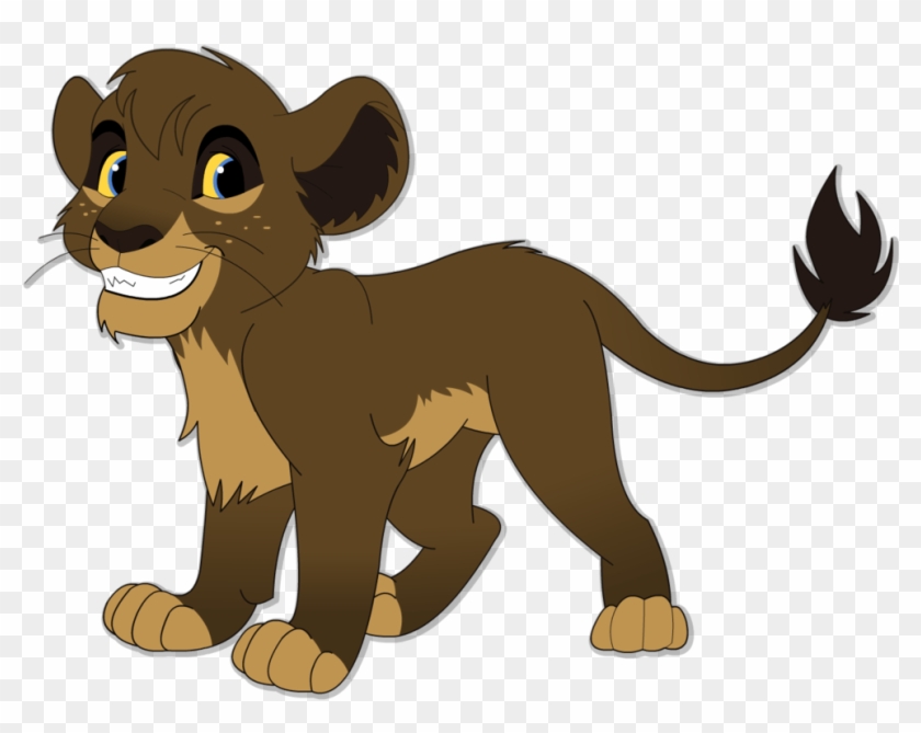 Lion Cub Cartoon Png #1091142