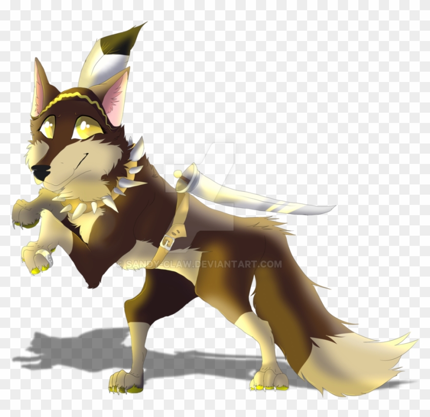 [animal Jam] Opalkitkatthetroll Lol Commission By Sandy - Vulpini #1091161