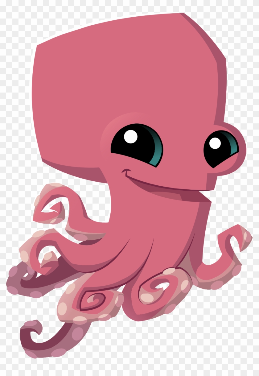 Renovated Art Octopus - Animal Jam Octopus #1091185