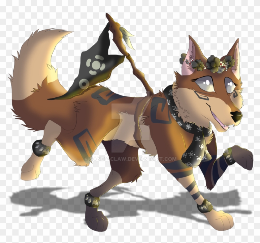 [animal Jam] Radientstar Aj Commission By Sandy Claw - Cartoon #1091196