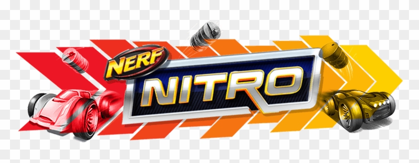 Nerf Nitro Foam Car 6-pack Pack 2 #1091245