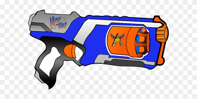 2x Fx Lights - Clipart Nerf Gun Png #1091260