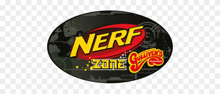 The Nerf Zone Logo - Hasbro Ratuki Card Game #1091293