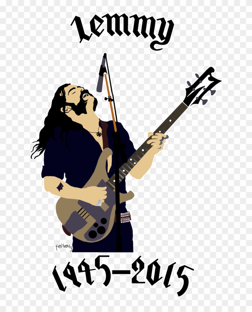 Tribute To Lemmy, Ian Kilmister Tee - Lemmy #1091300