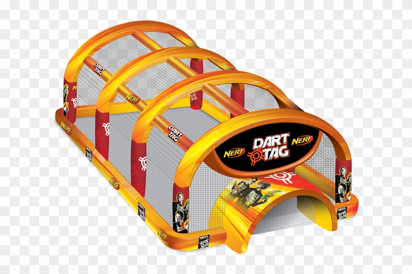Nerf Provided Teams With Glasses, Official Jerseys - Nerf Dart Tag #1091303