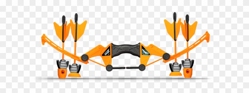 Air Storm Z-tek Bow And Arrows Orange - Air Storm Z-tek Bow And Arrows Orange #1091305