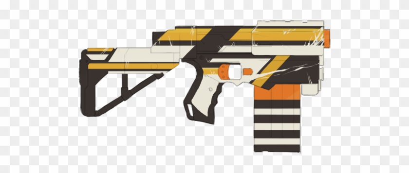 Nerf Retaliator Paint-concept By Franceslane - Artisan #1091320