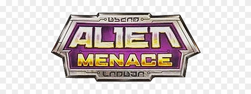 Nerf Alien Menace Logo - Nerf Alien Menace Logo #1091325