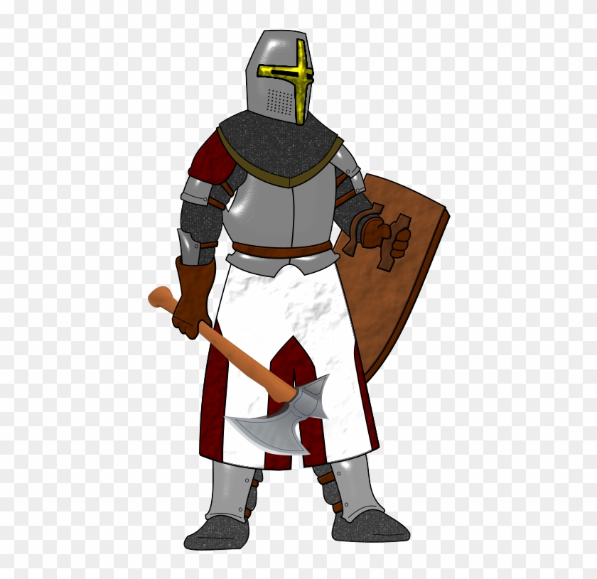 Knight In Armor Clipart 16, Buy Clip Art - Medieval Knight Clipart Png #1091332