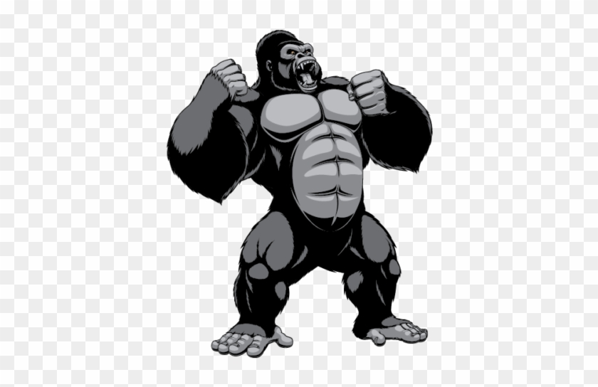 Cartoon Gorilla #1091341