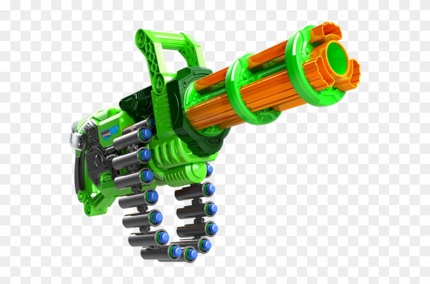 Scorpion Motorized Automatic Gatling Blaster - Nerf Scorpion Gatling Blaster #1091357