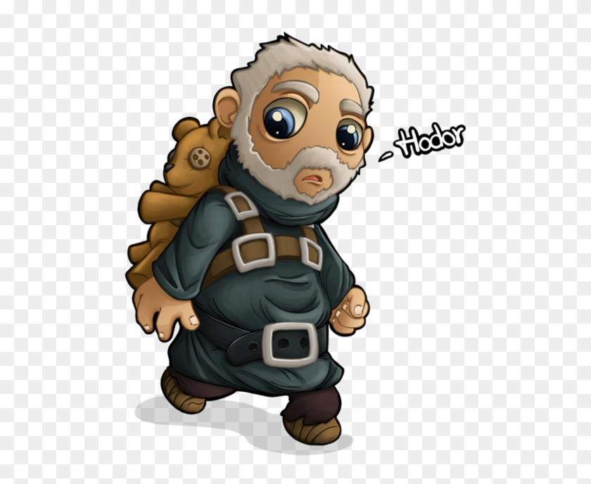 Hodor Dave The Minion Mammal Vertebrate Cartoon Fictional - Cartoon #1091378